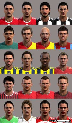 Mega Facepack (PES 2012)