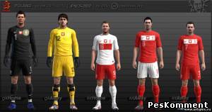 Poland Kit Set 2011-2013