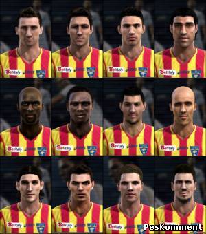 Lecce Facepack