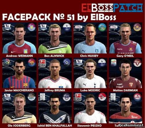 FACEPACK Nº 51