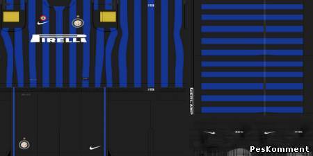 Kits Inter de Milan 11/12 Update