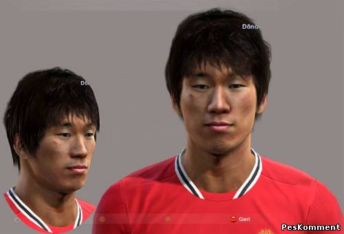 Park Ji Sung Face