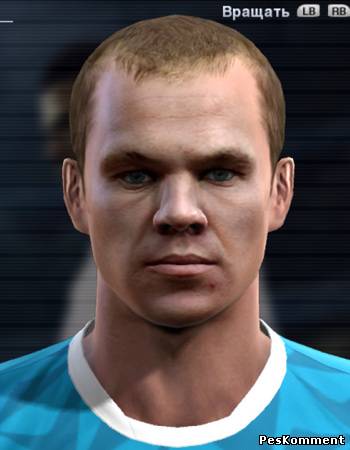 Лицо Anyukov