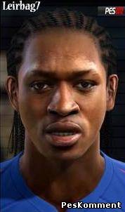 Лицо Sekou Oliseh