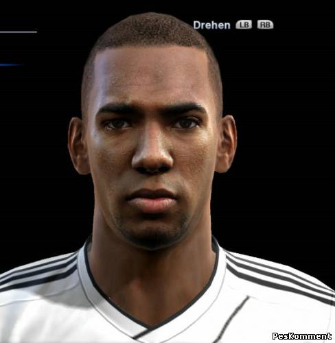 Jerome Boateng Face