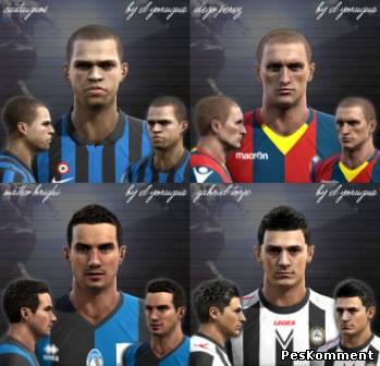 Serie A Facepack