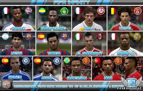 International Face Pack Update V.4