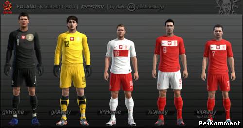 Poland 12-13 Kit Set