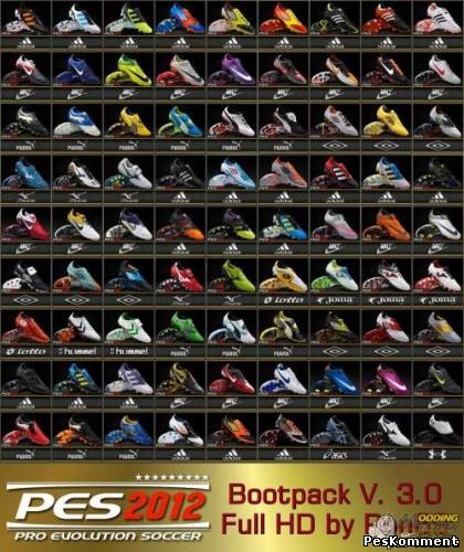 PES 2012 BOOTPACK V.3.0