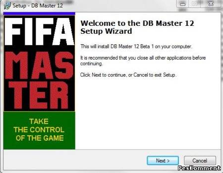 DB FIFA Master 12 (Beta 1)