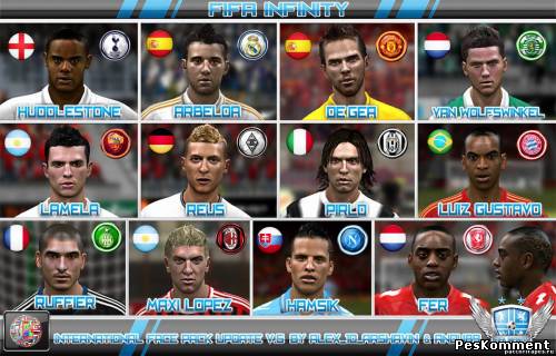International Face Pack Update V.5