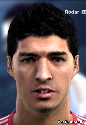 Luis Suárez Face HD