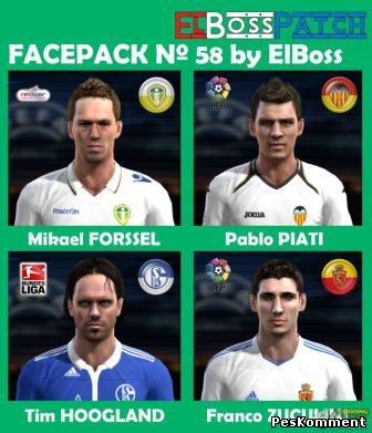 FacePack №58