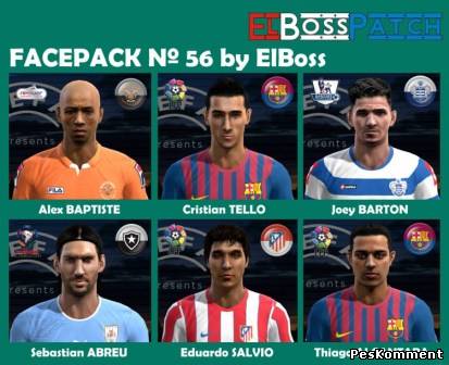 FACEPACK Nº56