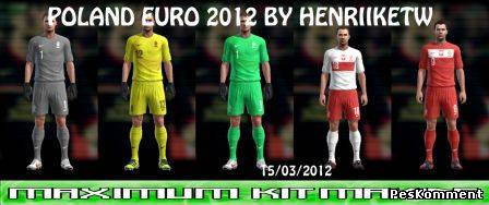 PES 2012 Poland Euro 2012