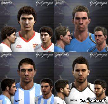 Liga BBVA Facepack
