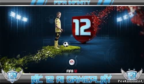 FIFA 12 - RC 12 AI Gameplay