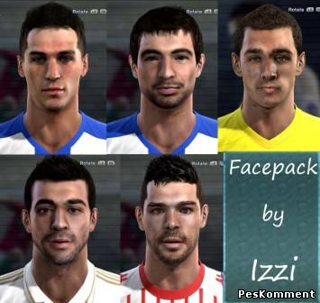 LaLiga Facepack