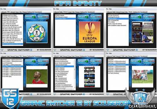 FIFA 12 Graphik Switcher