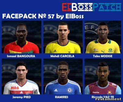 Faces Pack V57
