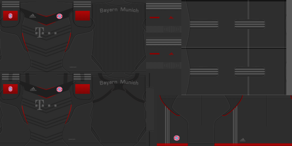 PES Bayern Munich Fantasy Kits by Dimly