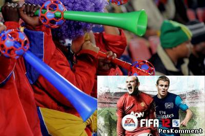 Кричалки для FIFA 12 (Mas pack), Версия 2.0