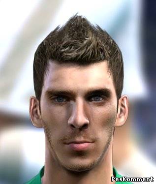 De Gea Face
