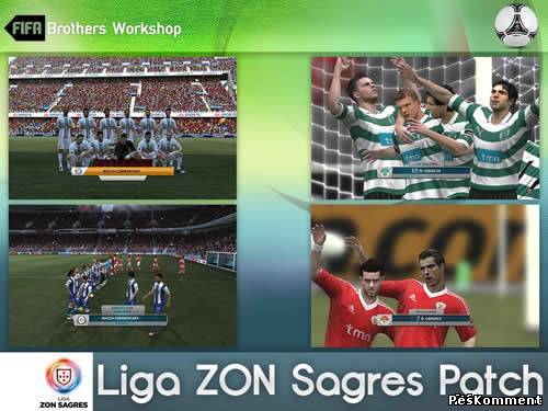 FIFA 12 - Liga Zon Sagres Patch
