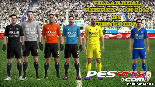 Villarreal FC 11/12 New Sponsor