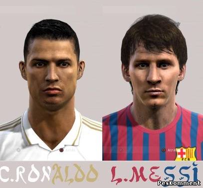 C.Ronaldo & Messi HD
