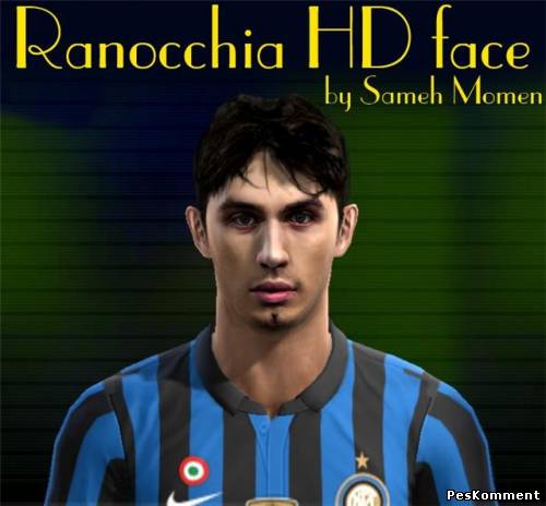 Ranocchia HD face