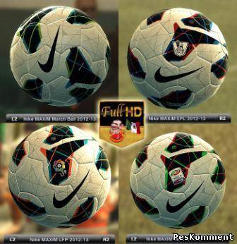 Nike MAXIM Temporada 2012-2013 Official Match Ball Full HD