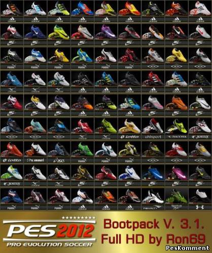 PES 2012 BOOTPACK V.3.1