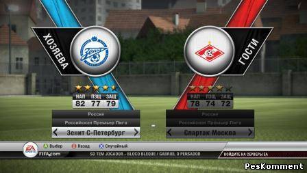 FIFA 12 "Русификатор beta1"