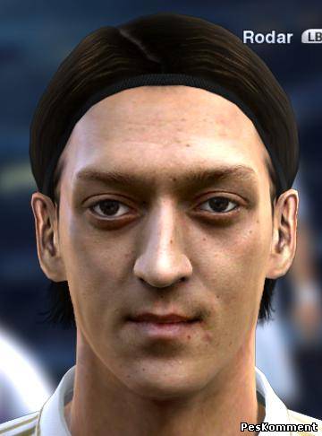Mesut Özil Face (HD)