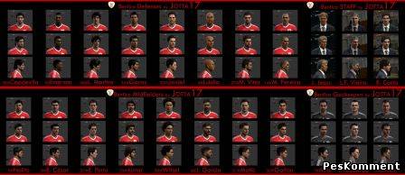 Benfica Mega facepack