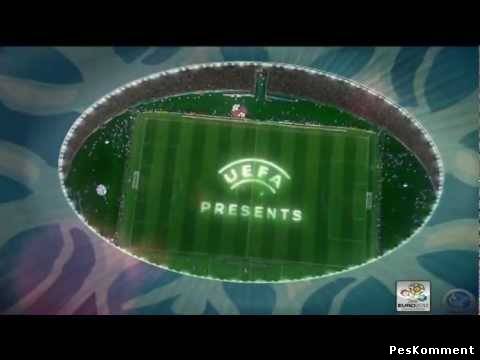Intro Oficial UEFA Euro 2012 HD 1080