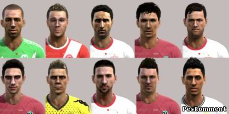 Bundesliga Facepack