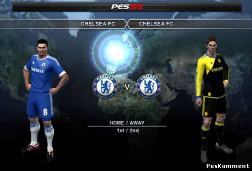 New Chelsea GDB kits 12/13