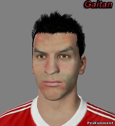 Face Gaitan (Benfica) by Mazar1n1