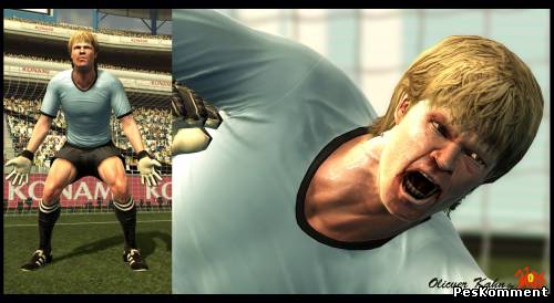 PES 2012 Oliver Kahn Face