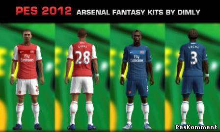 Arsenal fantasy kits