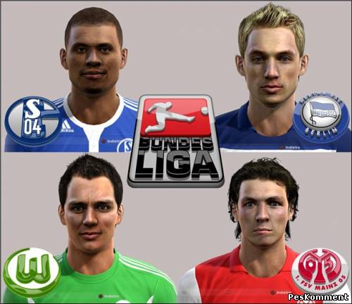 Facepack Bundesliga
