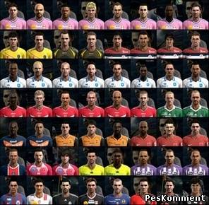 French Ligue Mega Faces Pack