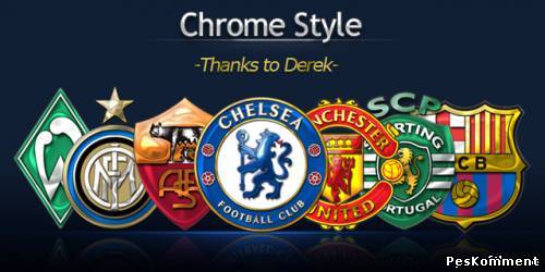 logo style pack pes 2012