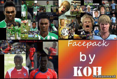 Facepack