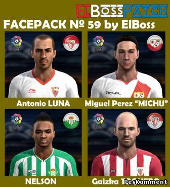 Faces Pack V59
