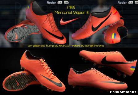 Mercurial Vapor VIII
