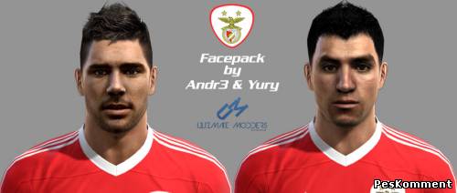 Gaitan & Javi Garcia Faces