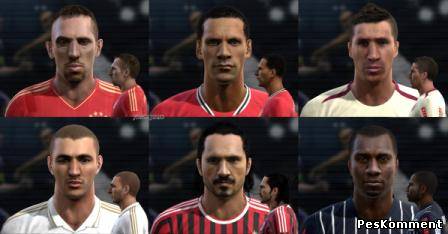 Facepack Vol. 1